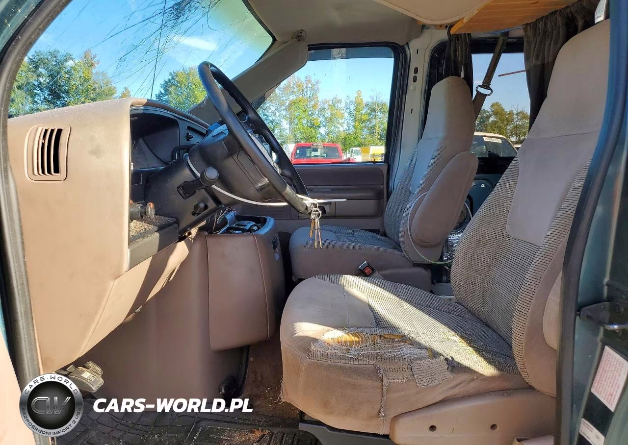 1996 Ford Econoline E350 Super Duty VIN:1FBJS31H3THB45404 - 7