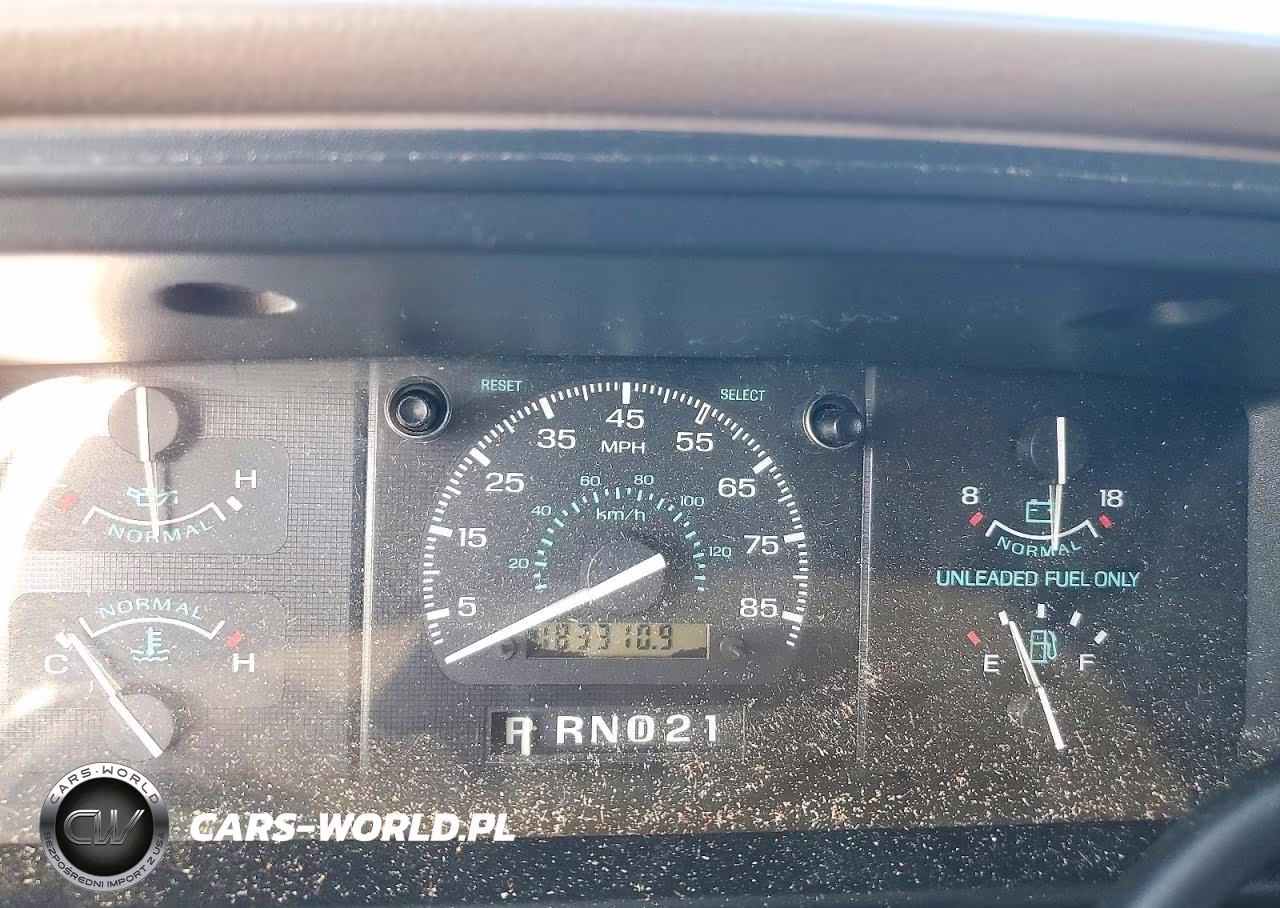 1996 Ford Econoline E350 Super Duty VIN:1FBJS31H3THB45404 - 9