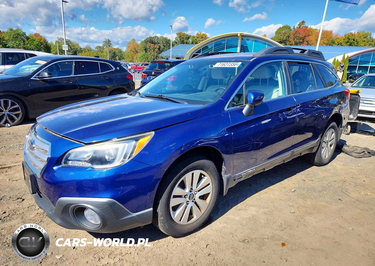 2017 Subaru Outback 2.5I Premium
