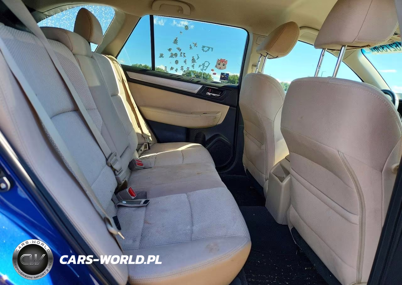 2017 Subaru Outback 2.5I Premium VIN:4S4BSAFC9H3436636 - 11