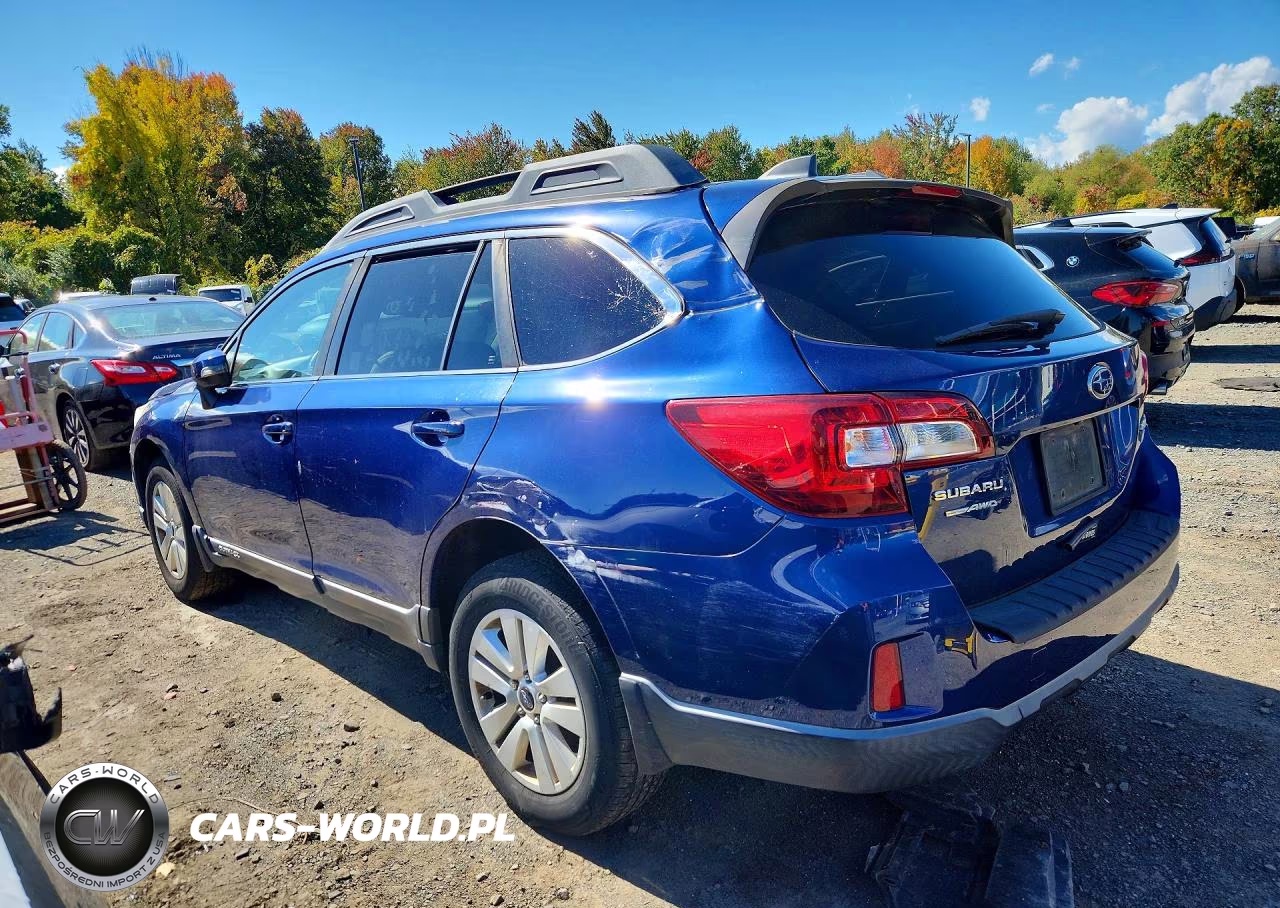 2017 Subaru Outback 2.5I Premium VIN:4S4BSAFC9H3436636 - 2
