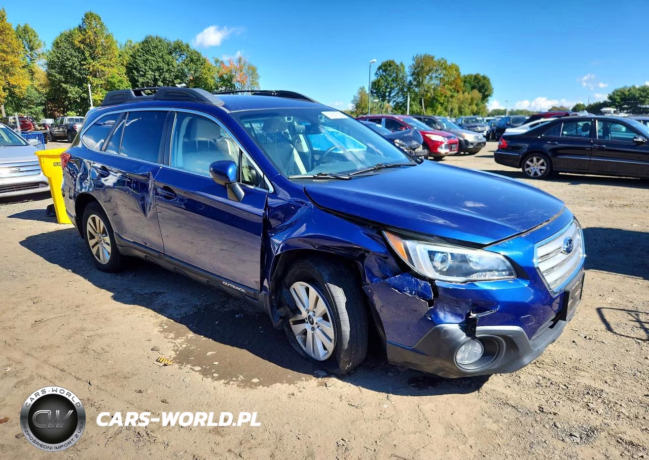 2017 Subaru Outback 2.5I Premium VIN:4S4BSAFC9H3436636 - 4