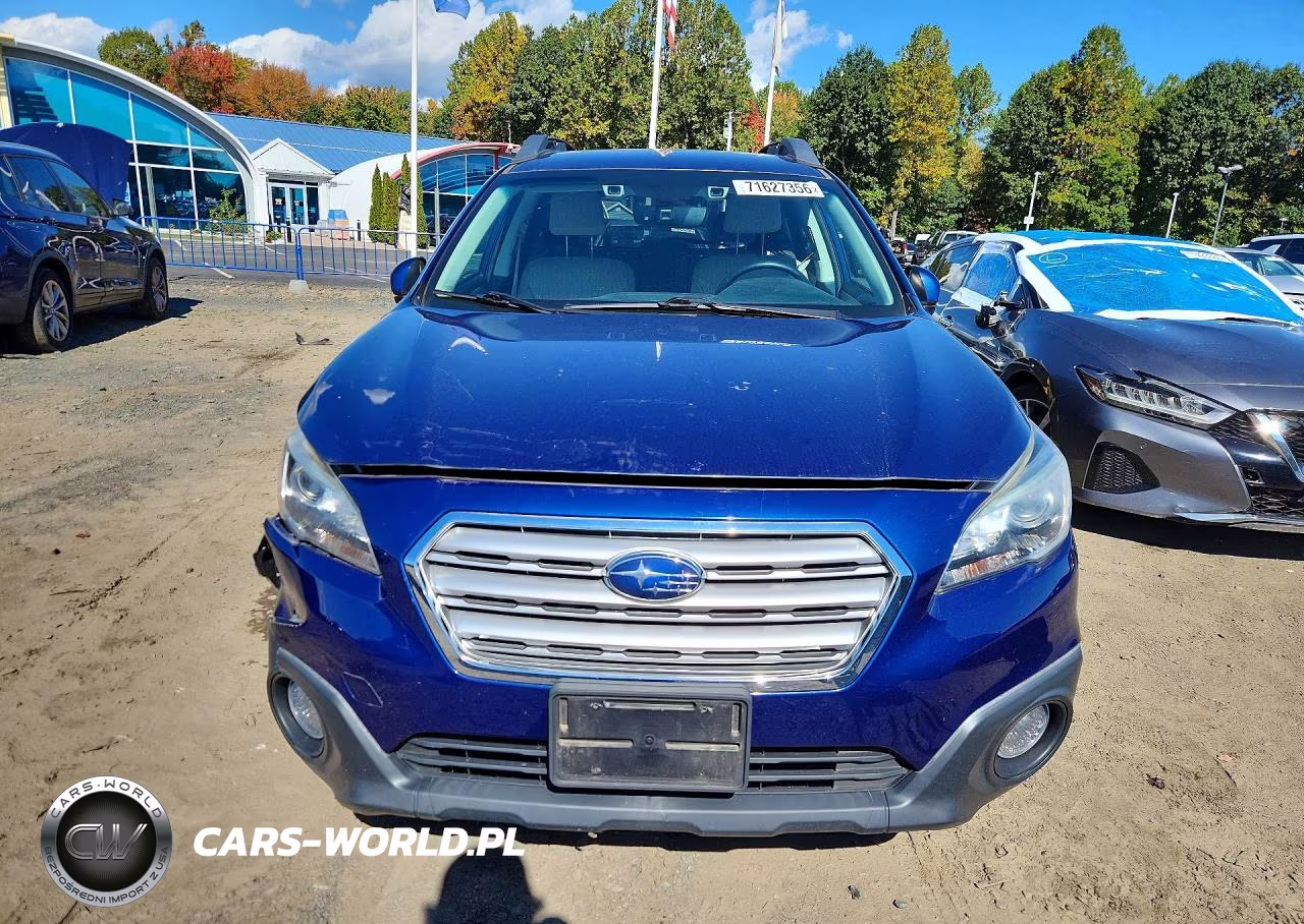 2017 Subaru Outback 2.5I Premium VIN:4S4BSAFC9H3436636 - 5
