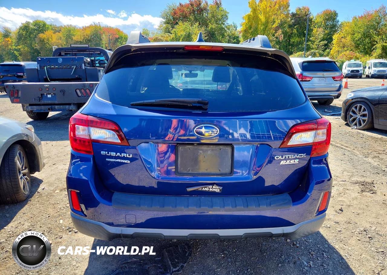 2017 Subaru Outback 2.5I Premium VIN:4S4BSAFC9H3436636 - 6