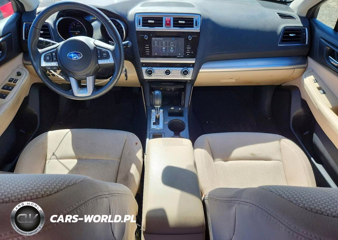 2017 Subaru Outback 2.5I Premium VIN:4S4BSAFC9H3436636 - 8