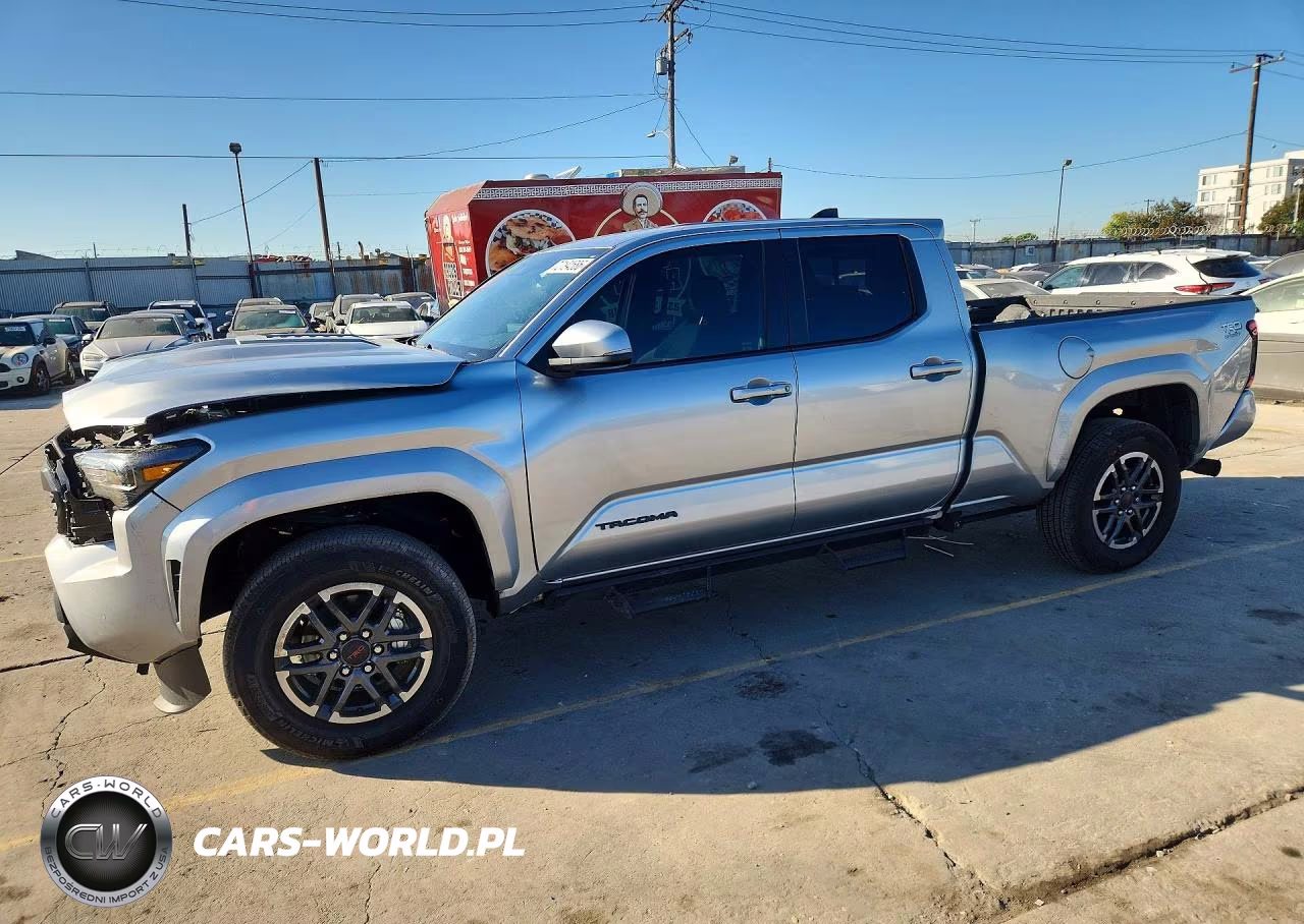 2024 Toyota Tacoma Trd Sport