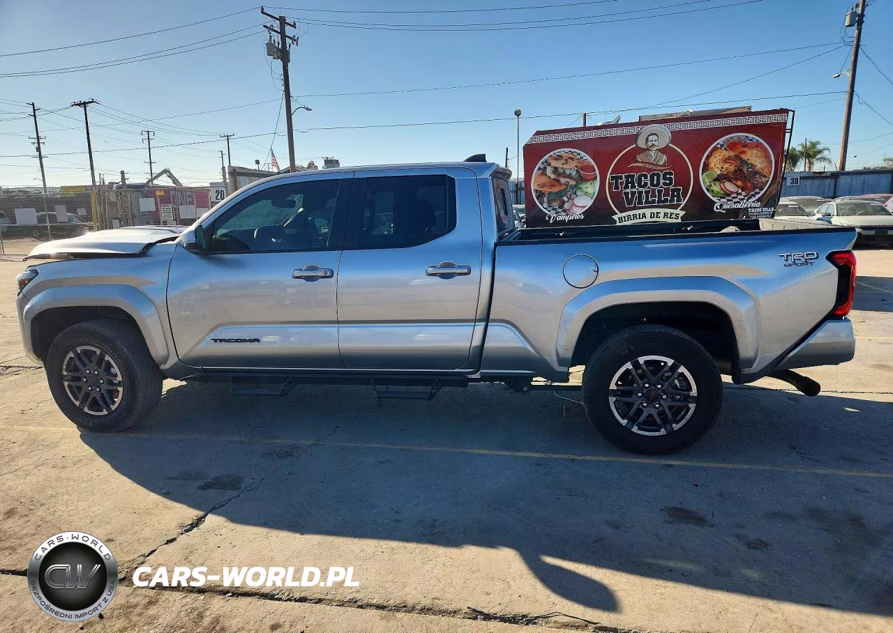 2024 Toyota Tacoma Trd Sport VIN:3TMLB5FN9RM022564 - 2