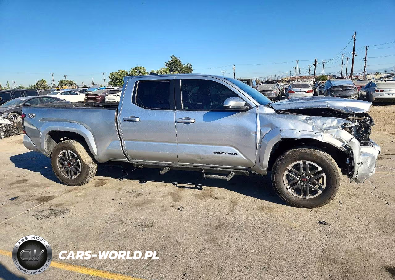 2024 Toyota Tacoma Trd Sport VIN:3TMLB5FN9RM022564 - 4