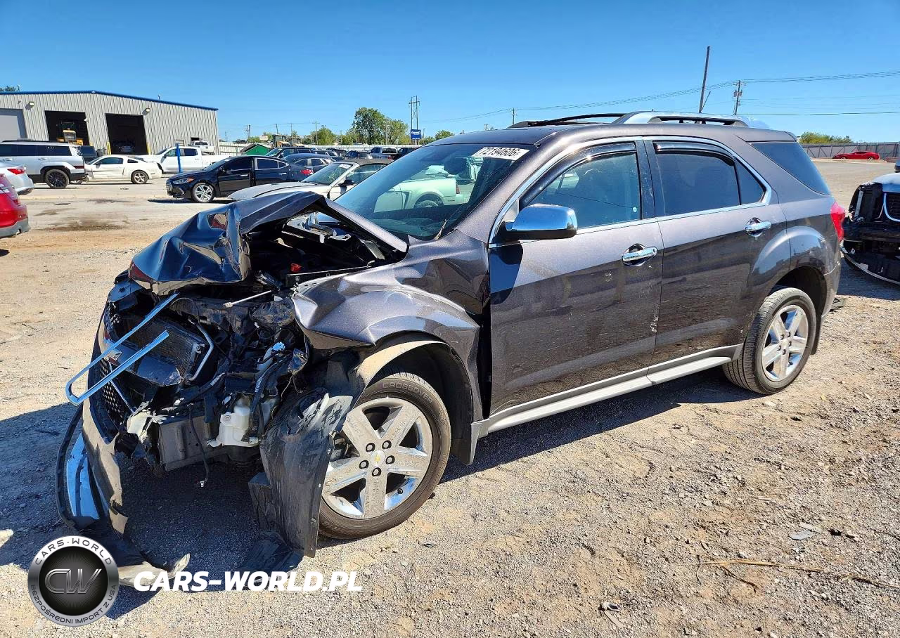 2013 Chevrolet Equinox Ltz