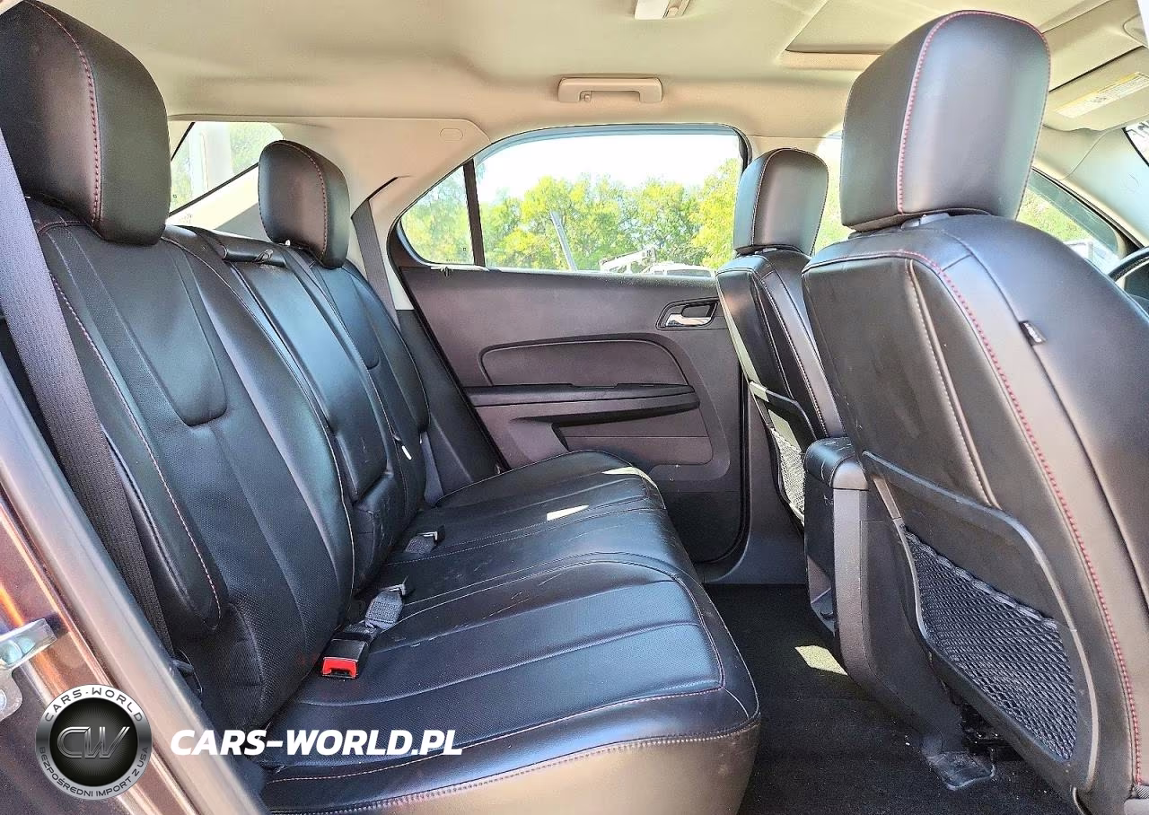 2013 Chevrolet Equinox Ltz VIN:2GNFLFE32D6120944 - 11
