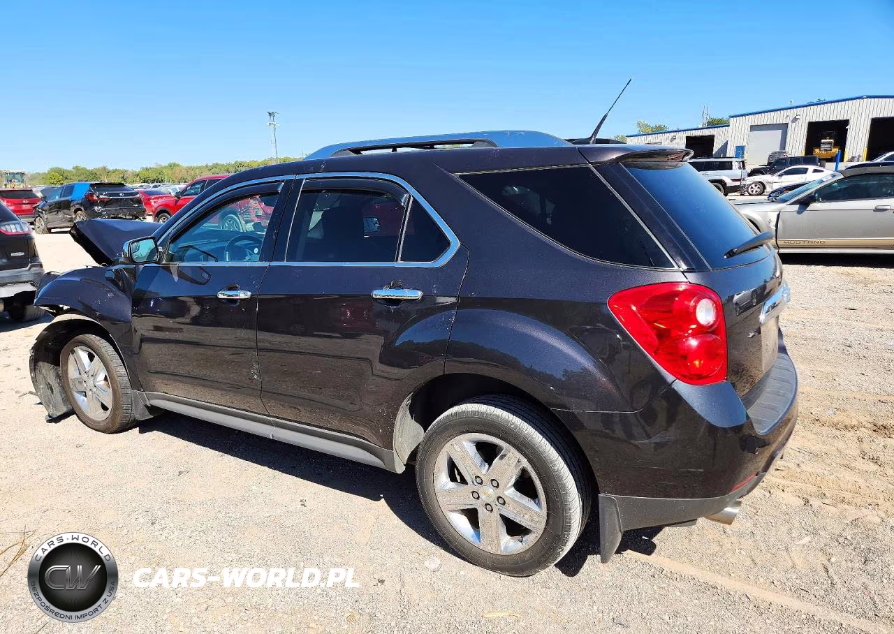 2013 Chevrolet Equinox Ltz VIN:2GNFLFE32D6120944 - 2