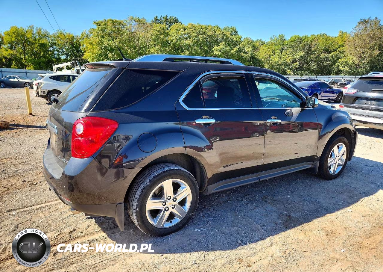 2013 Chevrolet Equinox Ltz VIN:2GNFLFE32D6120944 - 3
