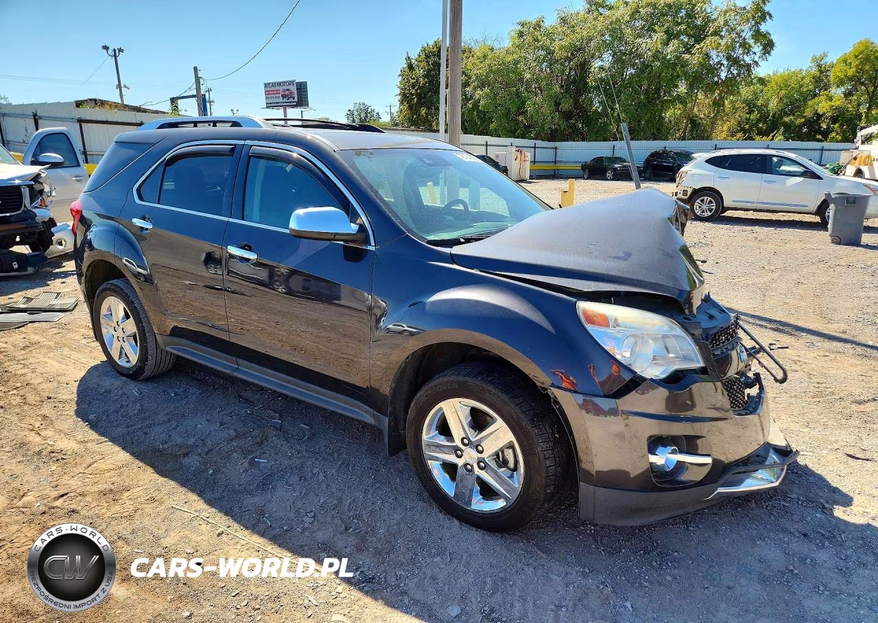 2013 Chevrolet Equinox Ltz VIN:2GNFLFE32D6120944 - 4