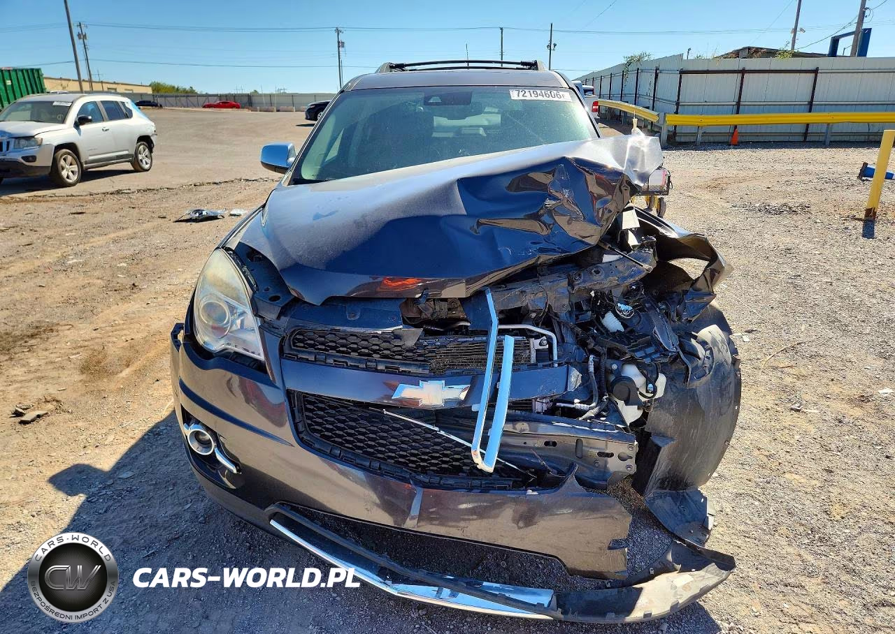 2013 Chevrolet Equinox Ltz VIN:2GNFLFE32D6120944 - 5