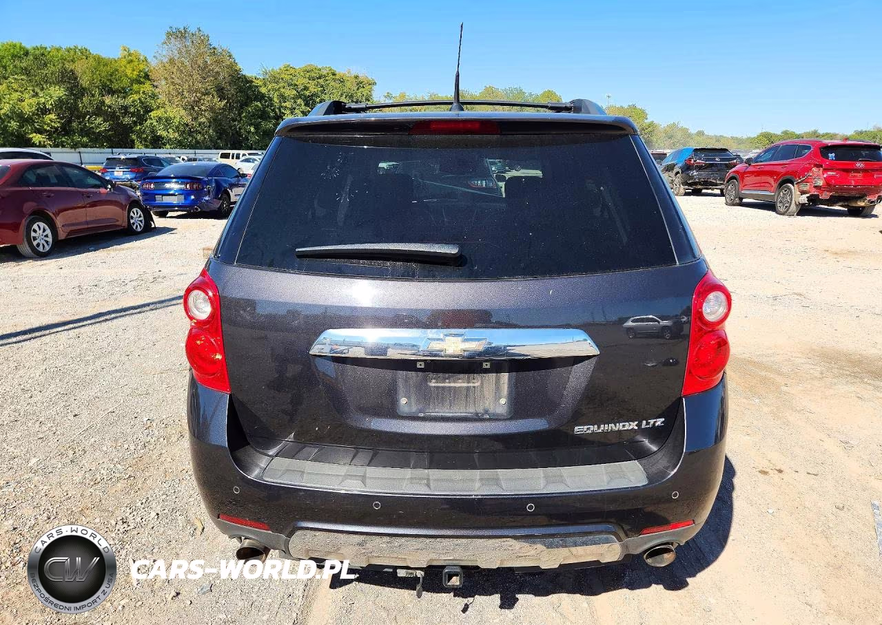 2013 Chevrolet Equinox Ltz VIN:2GNFLFE32D6120944 - 6