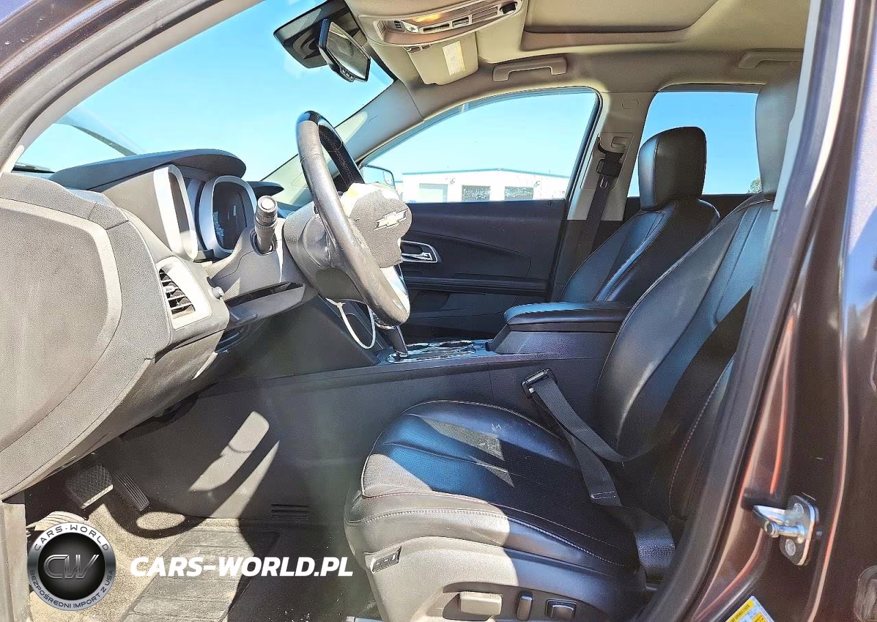 2013 Chevrolet Equinox Ltz VIN:2GNFLFE32D6120944 - 7