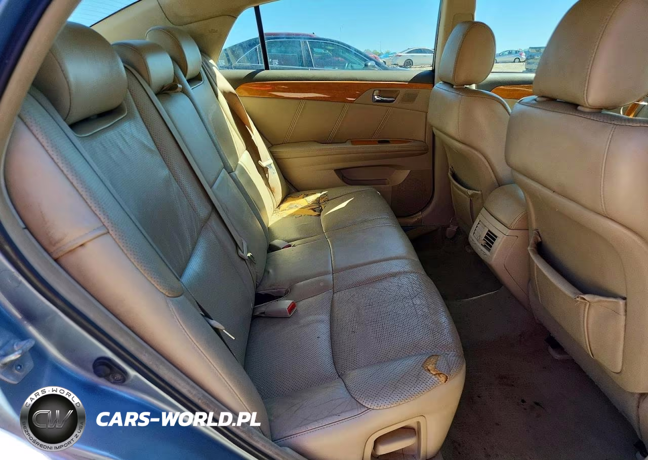 2007 Toyota Avalon Limited VIN:4T1BK36B17U181847 - 10