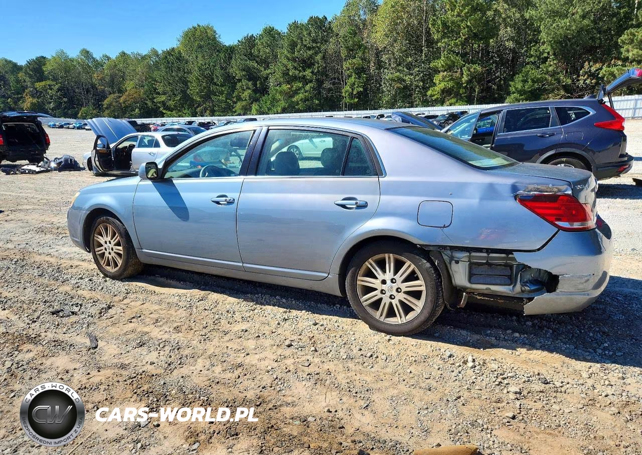2007 Toyota Avalon Limited VIN:4T1BK36B17U181847 - 2