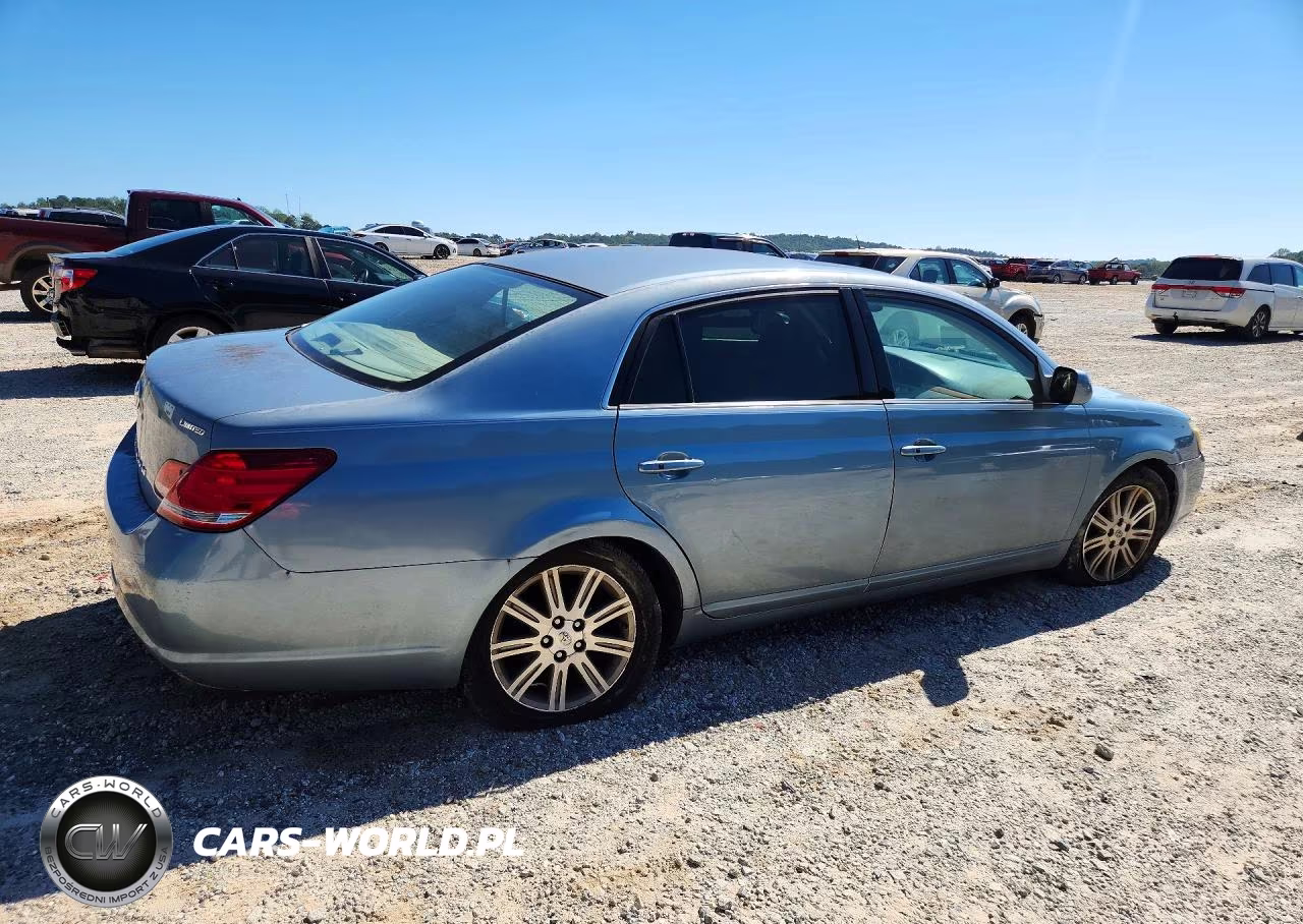 2007 Toyota Avalon Limited VIN:4T1BK36B17U181847 - 3