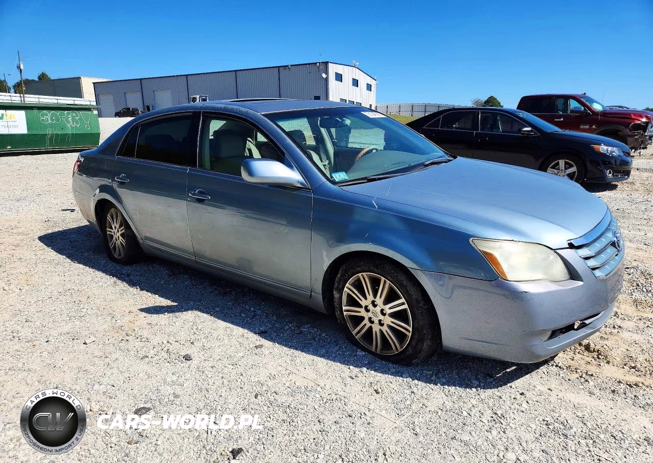 2007 Toyota Avalon Limited VIN:4T1BK36B17U181847 - 4