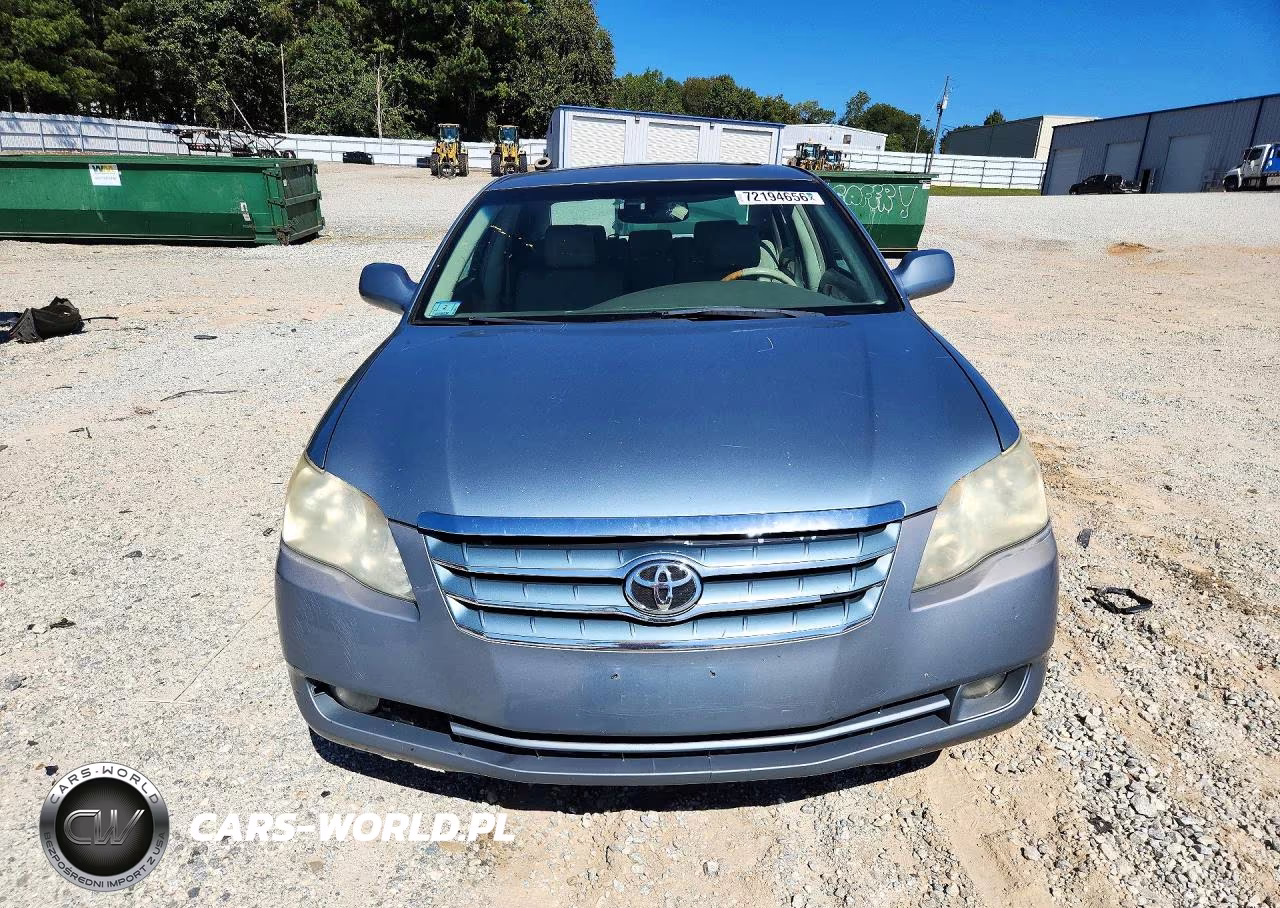 2007 Toyota Avalon Limited VIN:4T1BK36B17U181847 - 5
