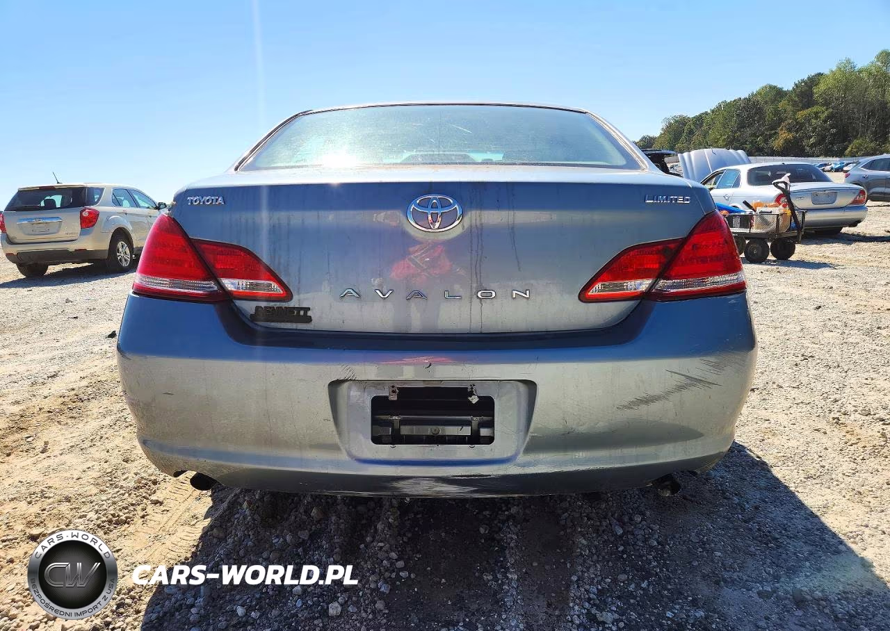 2007 Toyota Avalon Limited VIN:4T1BK36B17U181847 - 6