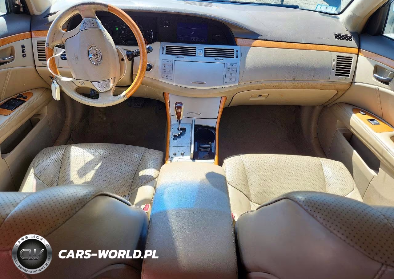 2007 Toyota Avalon Limited VIN:4T1BK36B17U181847 - 8