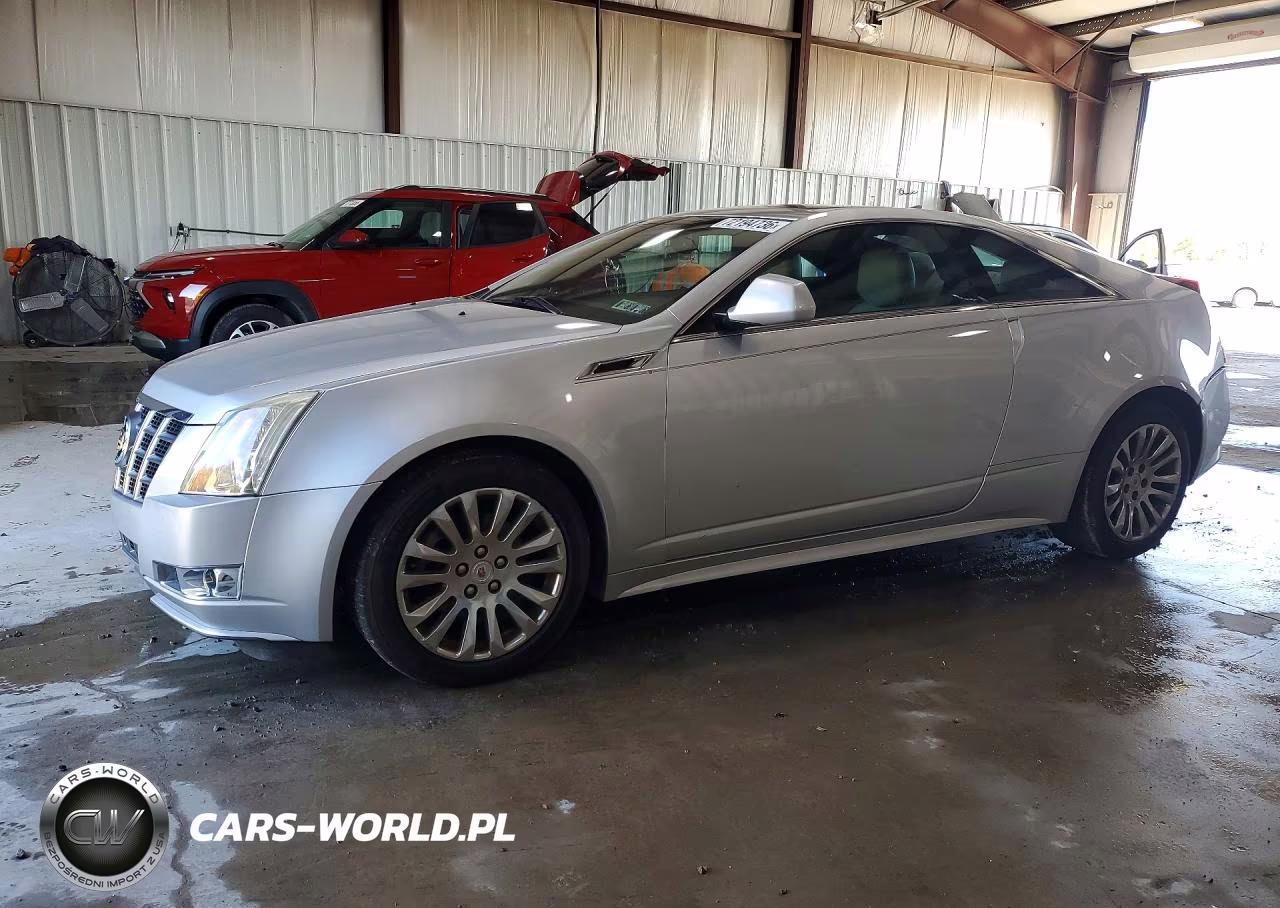 2012 Cadillac Cts Performance Collection VIN:1G6DL1E36C0102878 - 1