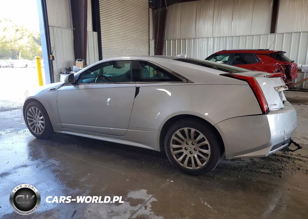 2012 Cadillac Cts Performance Collection VIN:1G6DL1E36C0102878 - 2