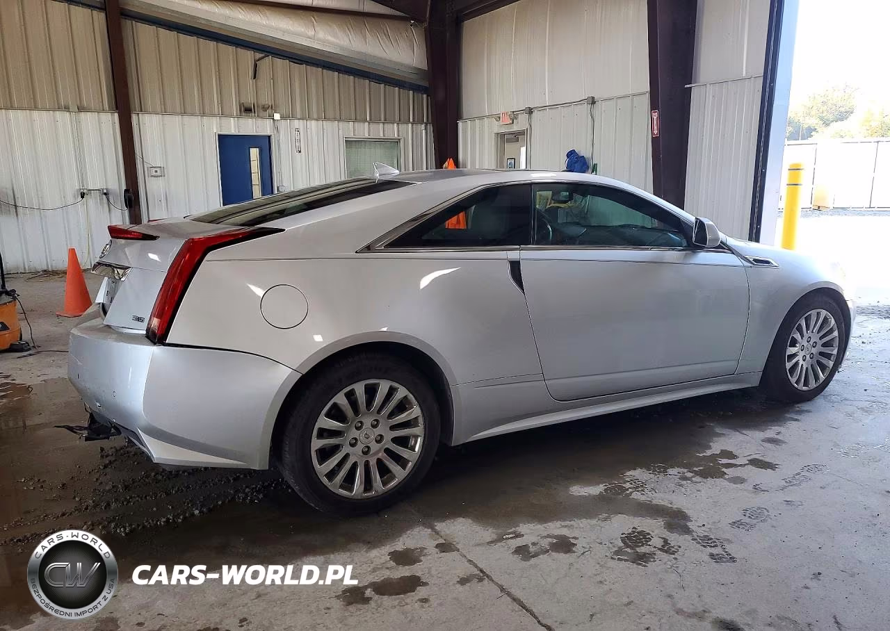 2012 Cadillac Cts Performance Collection VIN:1G6DL1E36C0102878 - 3