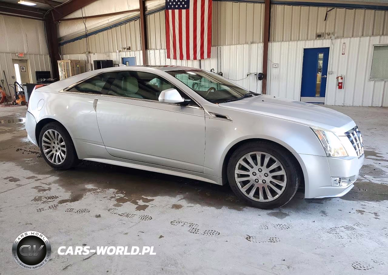 2012 Cadillac Cts Performance Collection VIN:1G6DL1E36C0102878 - 4