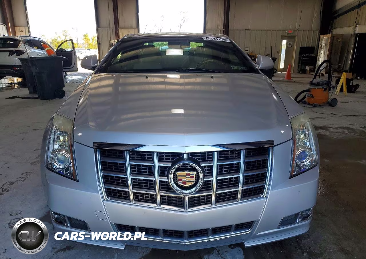 2012 Cadillac Cts Performance Collection VIN:1G6DL1E36C0102878 - 5