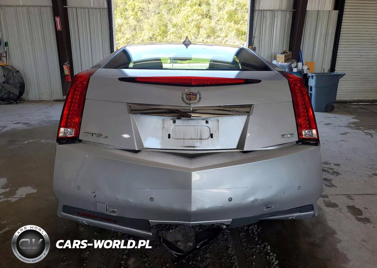 2012 Cadillac Cts Performance Collection VIN:1G6DL1E36C0102878 - 6