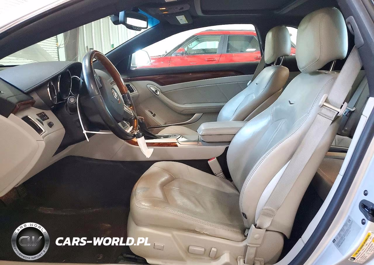 2012 Cadillac Cts Performance Collection VIN:1G6DL1E36C0102878 - 7