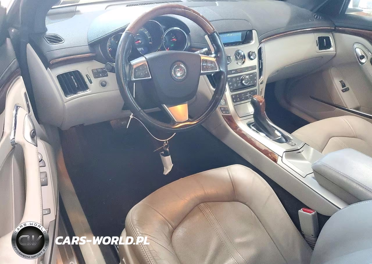 2012 Cadillac Cts Performance Collection VIN:1G6DL1E36C0102878 - 8