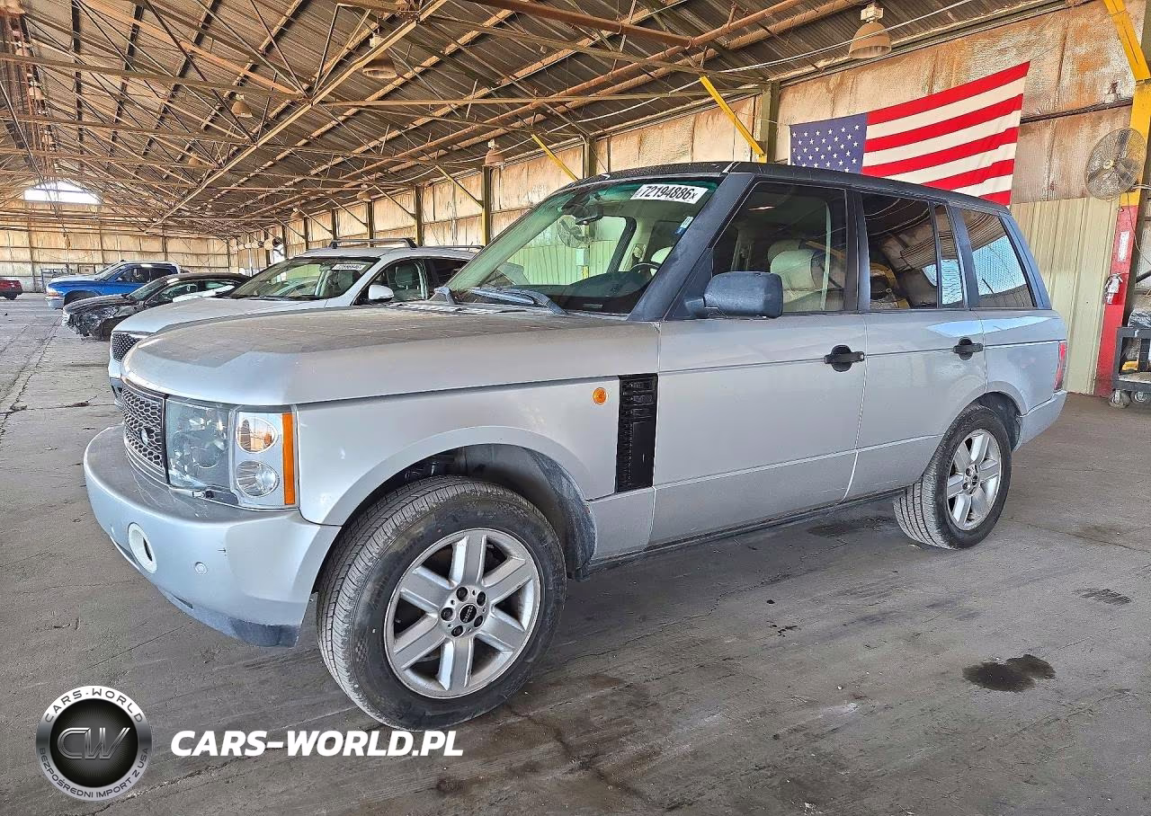 2004 LAND ROVER RANGE ROVE HSE