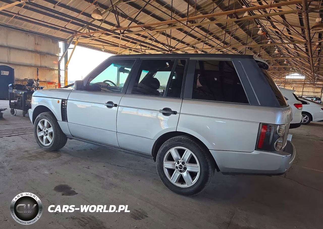 2004 LAND ROVER RANGE ROVE HSE VIN:SALME11424A173098 - 2