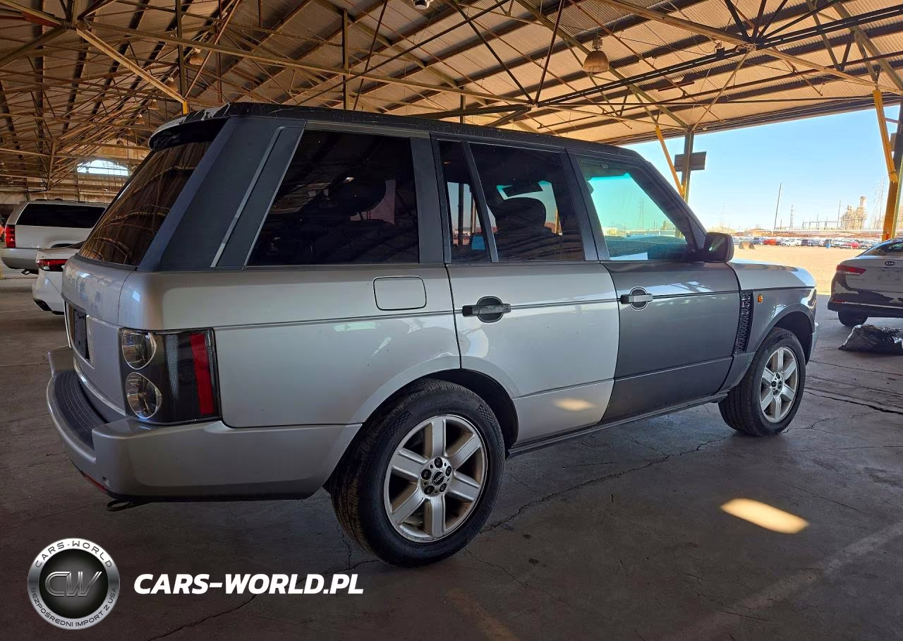 2004 LAND ROVER RANGE ROVE HSE VIN:SALME11424A173098 - 3