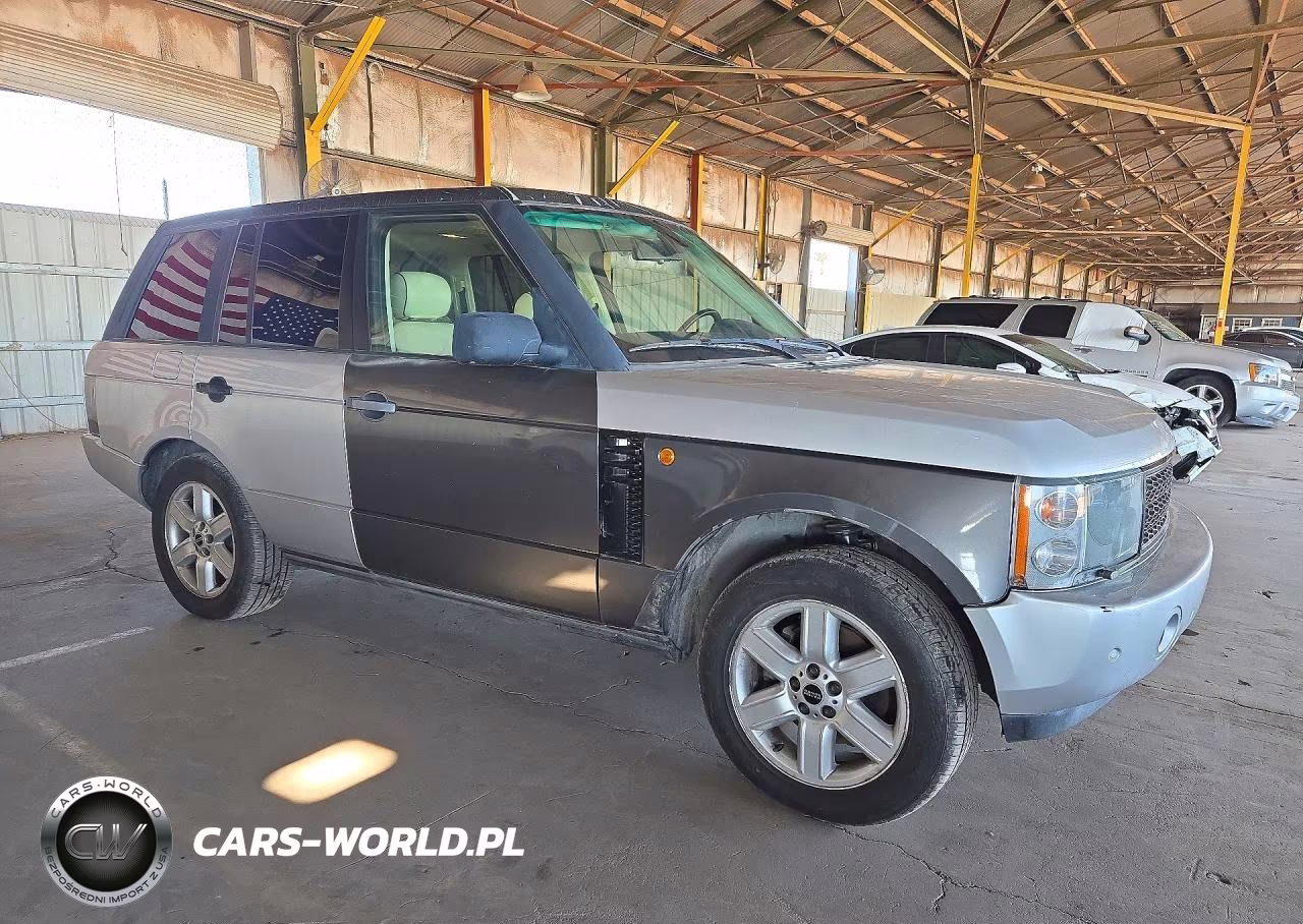 2004 LAND ROVER RANGE ROVE HSE VIN:SALME11424A173098 - 4