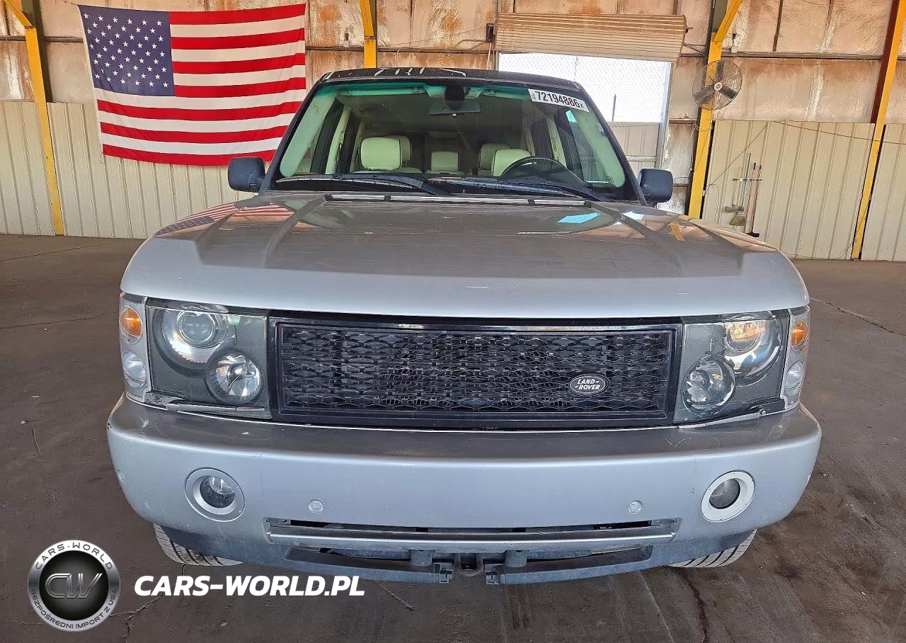 2004 LAND ROVER RANGE ROVE HSE VIN:SALME11424A173098 - 5