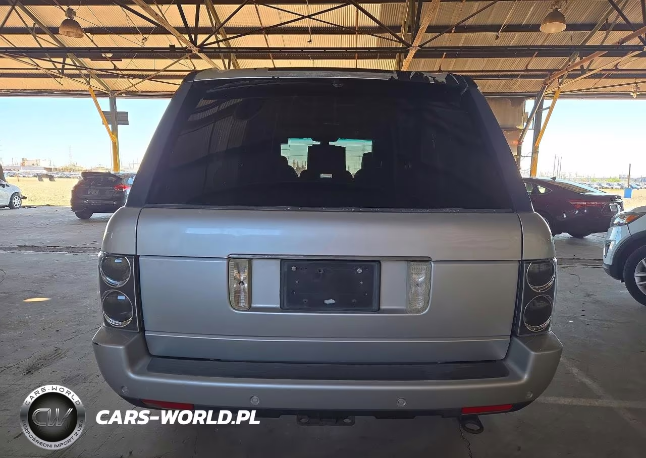 2004 LAND ROVER RANGE ROVE HSE VIN:SALME11424A173098 - 6