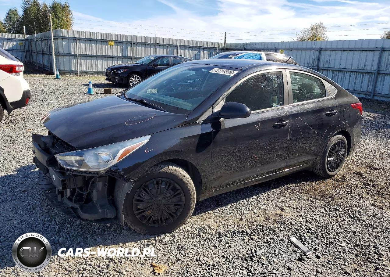 2018 Hyundai Accent Se