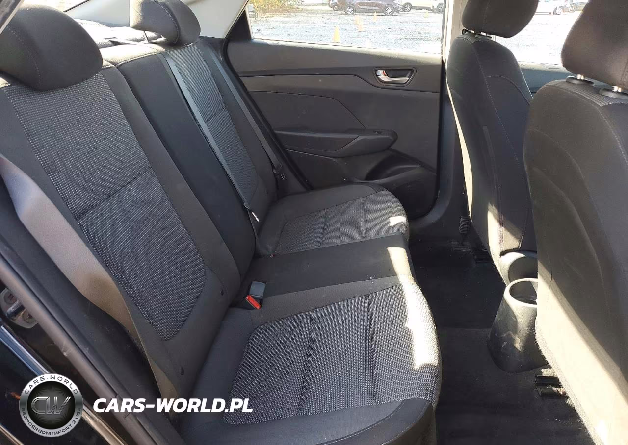 2018 Hyundai Accent Se VIN:3KPC24A37JE012582 - 10