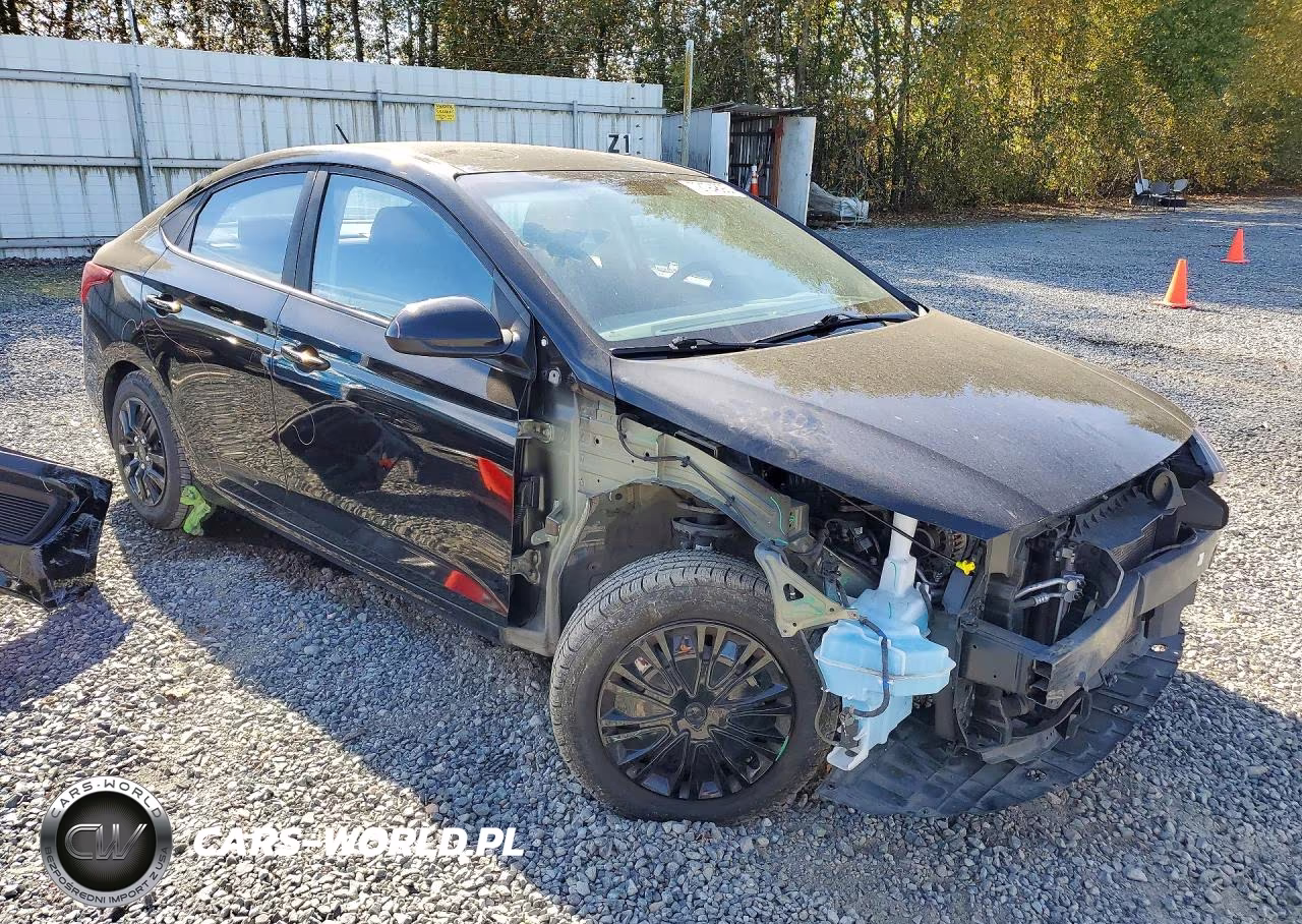2018 Hyundai Accent Se VIN:3KPC24A37JE012582 - 4