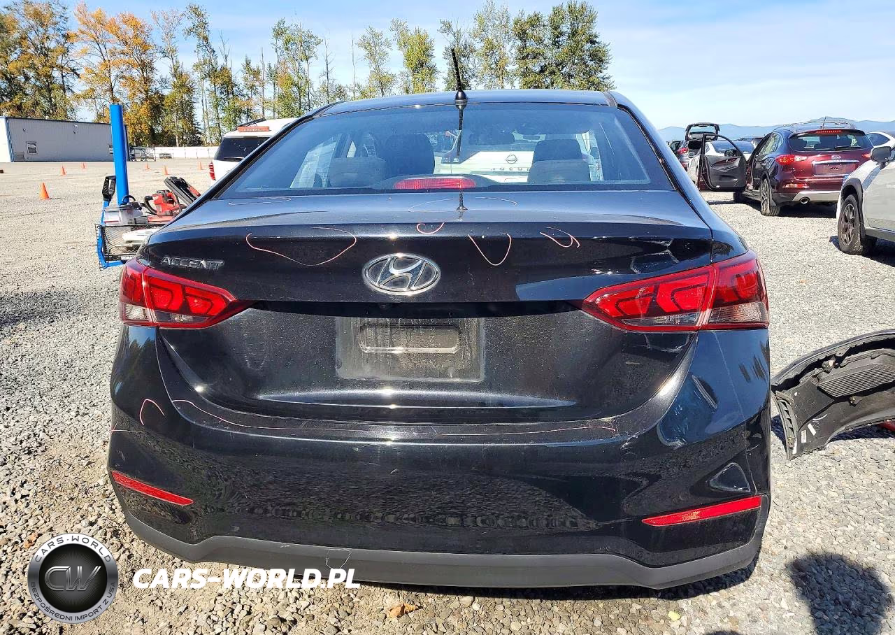 2018 Hyundai Accent Se VIN:3KPC24A37JE012582 - 6
