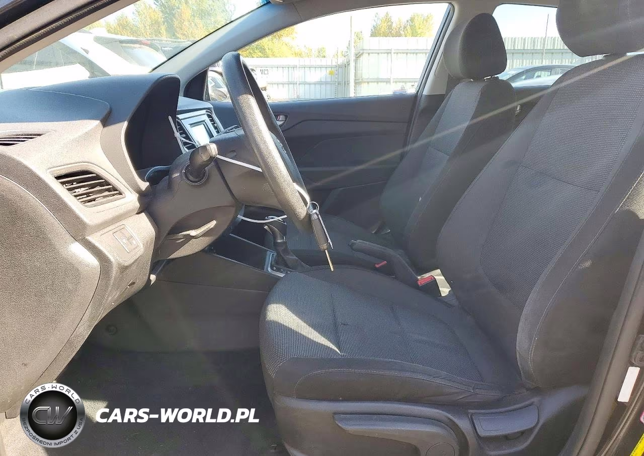 2018 Hyundai Accent Se VIN:3KPC24A37JE012582 - 7