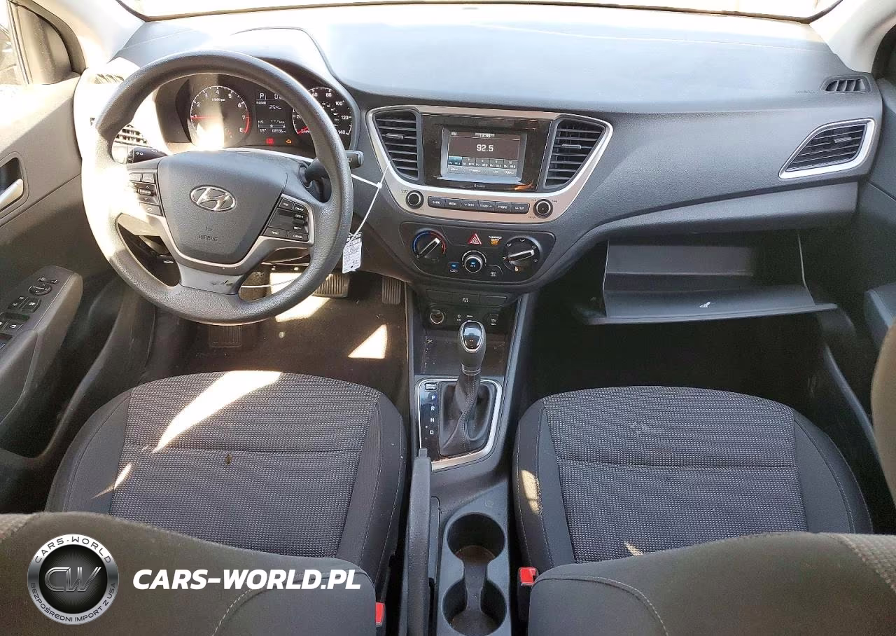 2018 Hyundai Accent Se VIN:3KPC24A37JE012582 - 8