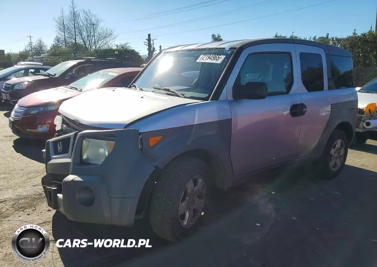 2004 Honda Element Ex