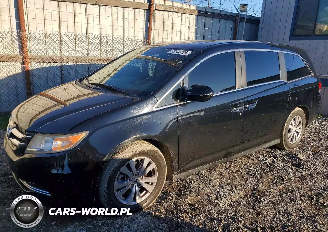 2014 Honda Odyssey Exl