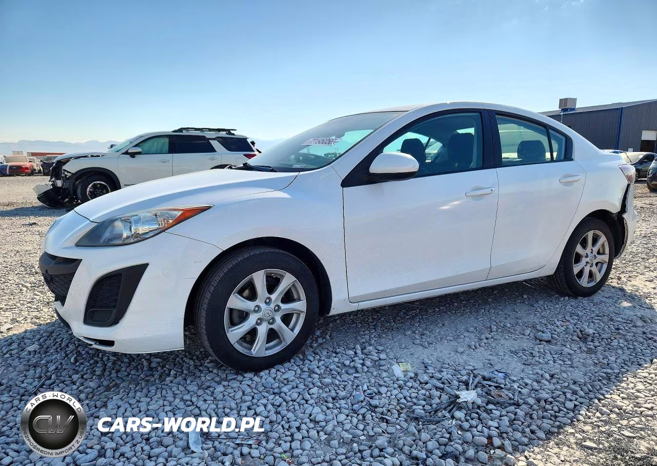 2011 Mazda 3 I VIN:JM1BL1VG5B1404243 - 1